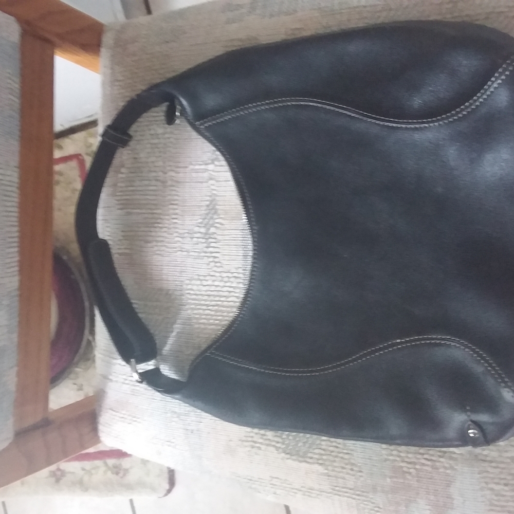 Cole Haan Leather Hobo Bag - Picture 6 of 10
